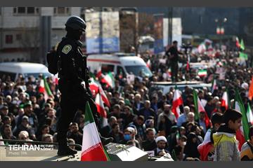 تجمع همبستگی ملی در تهران -2 91