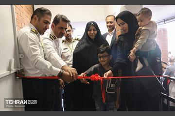 افتتاح ساختمان جدید منطقه ۲۹ پلیس راهور تهران بزرگ در منطقه 3 8
