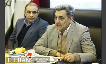 نشست هم اندیشی مشترک اعضای شورای اسلامی شهر و شهردار با حضور اعضای هیت علمی کنفرانس بین المللی ترافیک 21