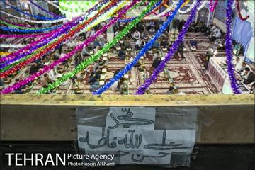 جز خوانی قرآن کریم در حسینیه کربلایی های گلوبندک‎ 16