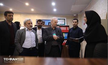 بازدید اعضای کمیته قرارگاه اجتماعی از همراه سرای پناه و پویا شهر منطقه 7 32