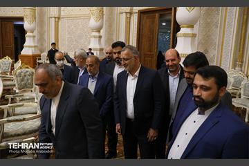 بازدید شهردار تهران از کاخ نوروز تاجیکستان 12
