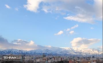 وضعیت قابل قبول هوای تهران 9