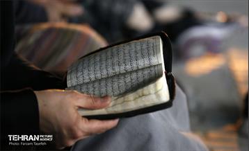 مراسم احیای شب نوزدهم در امامزاده سید جعفر و حمیده خاتون(ع) 35