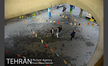 آذین بندی خیابان های تهران به مناسبت نیمه شعبان 6