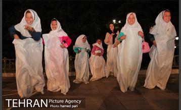 دهکده بازی های ملل در بوستان ملت 9