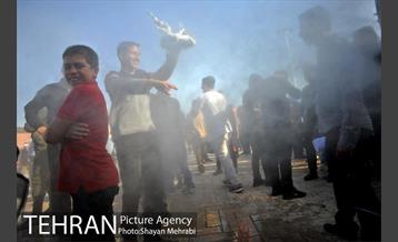 حاشیه برگزاری مراسم ارتحال امام خمینی (ره) - 2 8