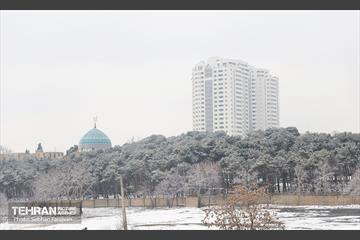 روز برفی تهران - 1 29