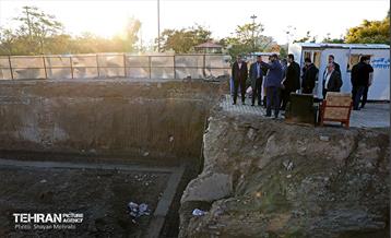 بازدید کمیسیون برنامه و بودجه شورای شهر از پروژه‌های منطقه 11 31