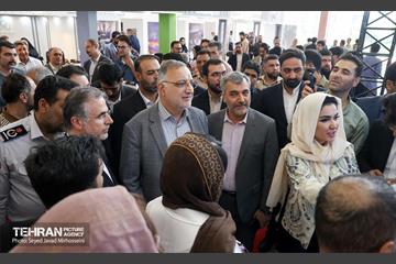 بازدید شهردار تهران از دومین نمایشگاه بین‌المللی «شهریران» 16