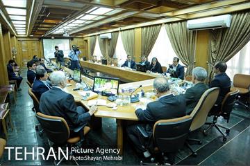 دیدار اعضای فدراسیون فوتبال با شهردار تهران 27