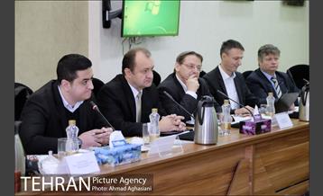 نشست کمیته خواهرخواندگی تهران و بوداپست 1