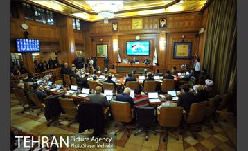 جلسه شورای شهر در خصوص حادثه پلاسکو 23