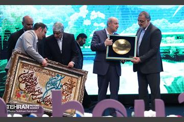 آئین تجلیل از مدال‌آوران بازی‌های آسیایی 49