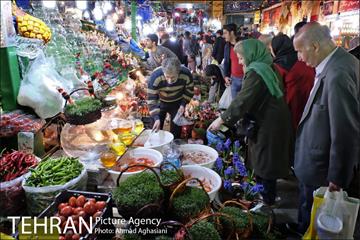 خرید شب عید، بازار تجریش 14