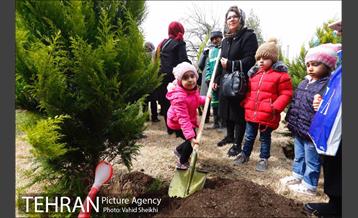 مراسم کاشت نهال در هفته منابع طبیعی (درخت فرهنگ و هنر) 21