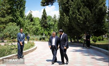 رونمایی از ۸ سردیس شهدای ارتش جمهوری اسلامی ایران 48