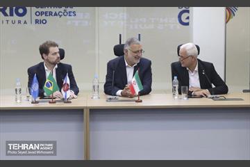 بازدید شهردار تهران از مرکز کنترل ترافیک 28