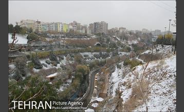 تهران سفید پوش شد 16