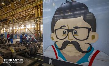 به وقت خدمت؛ اورهال و نوسازی قطارهای شهری تهران 19