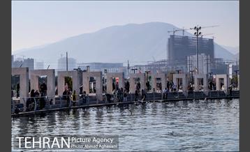 دریاچه زیبای چیتگر 17