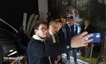 تور تهرانگردی دانشجویان خارجی 25