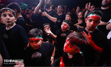 عزاداری شب هشتم هیئت عبدالله‌بن‌الحسن(ع) 17