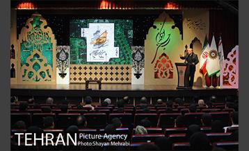 اختتامیه دهمین آئین تجلیل از نوگلان حسینی 16