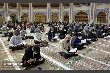 محفل قرآنی یادواره شهدای منطقه ۵