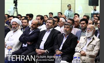 آیین افتتاح ایستگاه متروی شهید قدوسی 2