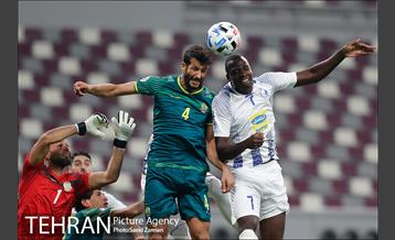 دیدار تیم های استقلال تهران و الشرطه عراق 1