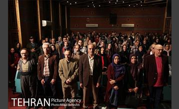 نکوداشت دکتر مهدی حجوانی در خانه هنرمندان‎ 2