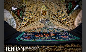 بازار تهران سیاه پوش شد 14