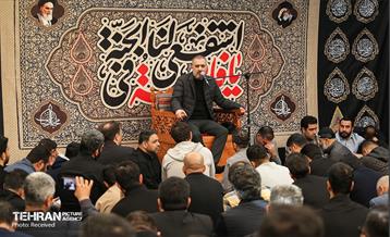 هیات محبان الرضا(ع) در تکیه شهید آرمان 11