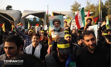 دسته عزاداری مردمی دانشجویی شهادت سید حسن نصرالله 33