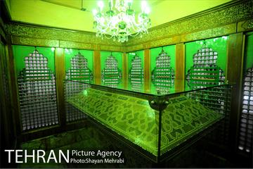 آئین غبارروبی آرامگاه مطهر حضرت عبدالعظیم حسنی(ع) 19