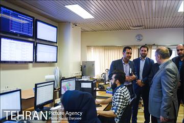 بازدید مدیرکل دفتر شهردار تهران از  سازمان فناوری اطلاعات و ارتباطات شهرداری تهران 7