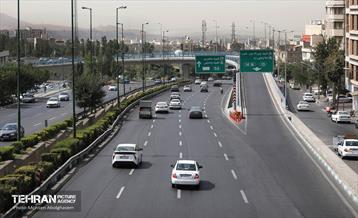 به وقت خدمت؛ تقاطع غیرهمسطح بزرگراه شهید باقری و زین‌الدین 17