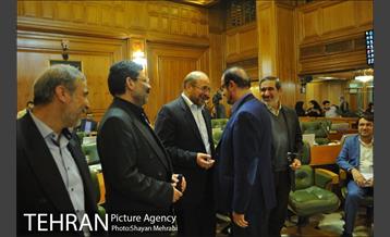 جلسه شورای شهر در خصوص حادثه پلاسکو 17