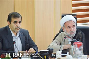 جلسه شورای دبیران هیئت های اجرایی انتخابات شورایاری محلات شهر تهران 9