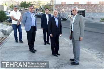 بازدید شهردار تهران از طرح‌های جنگل کاری شمال تهران  30