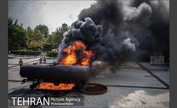 مرکز آموزش آتش نشانی شهرداری تهران 14