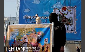 دومین روز جشنواره تئاتر عروسکی مبارک 2