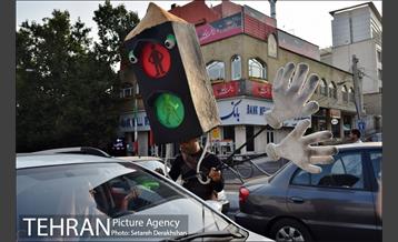 اجراهای خیابانی کمپین از خودمان شروع کنیم 7