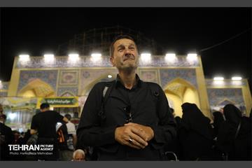 حرم علوی در آستانه اربعین حسینی 27