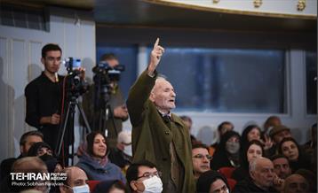 اختتامیه پانزدهمین دوره جایزه ادبی جلال آل احمد 48