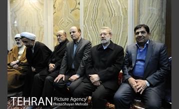حضور شهردار تهران در مراسم ترحیم «محمدنبی حبیبی»  8