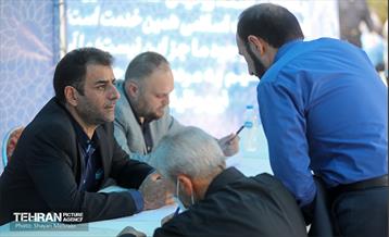 میز خدمت شهرداری تهران در نماز جمعه 26