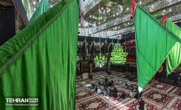 حسینیه کربلایی های مقیم تهران