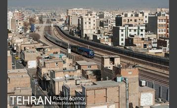 حاشیه نشینان ریل راه آهن 35